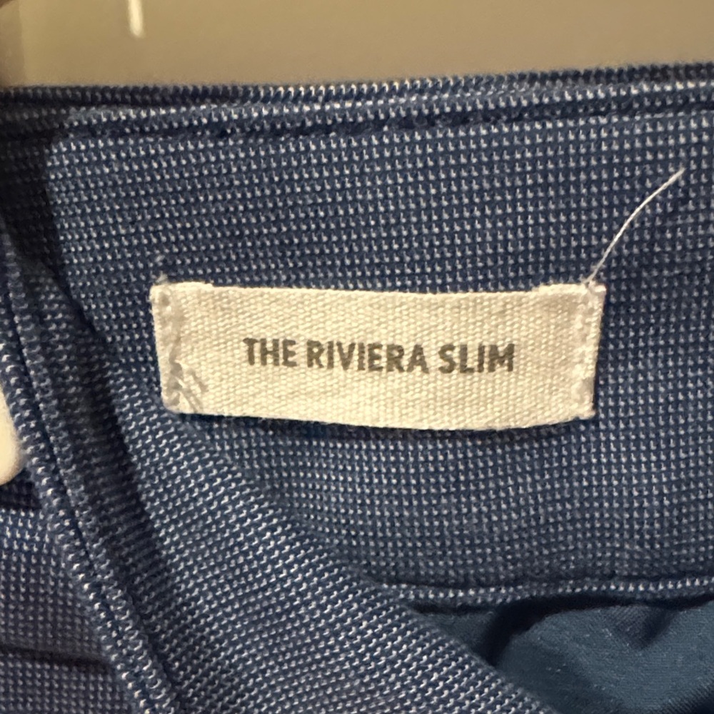 Ann Taylor Loft Blue Rivera Pant - Picture 4 of 5